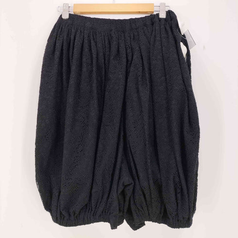 コムデギャルソン COMME des GARCONS レース キュロット レディース JPN:S