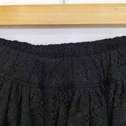 コムデギャルソン COMME des GARCONS レース キュロット レディース JPN:S