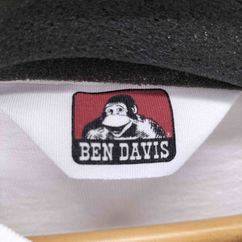 ベンデイビス BEN DAVIS Face EMB L/S Tee メンズ JPN:M