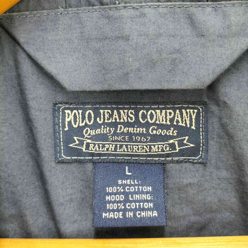 ポロジーンズカンパニーラルフローレン POLO JEANS COMPANY RALPH LAUREN アノラックパーカー メンズ L