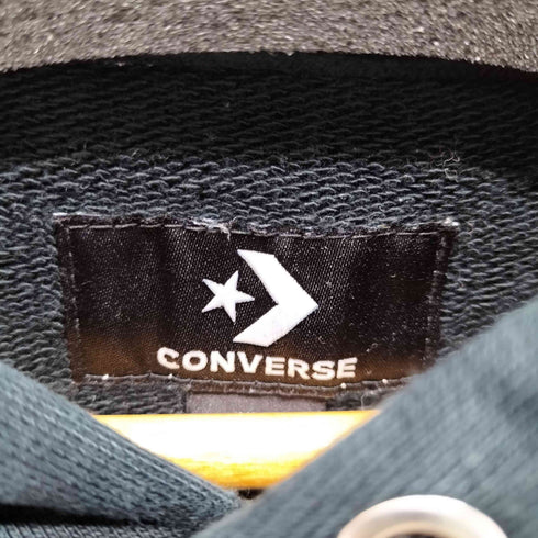 コンバース CONVERSE Logo Embroidered Sports プルオーバーパーカー メンズ JPN:XL