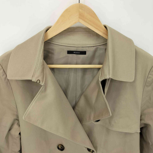 ロッソ ROSSO URBAN RESEARCH ロングリボントレンチコート レディース JPN:M