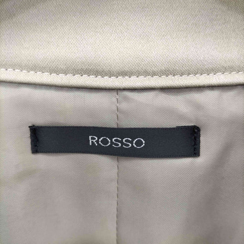 ロッソ ROSSO URBAN RESEARCH ロングリボントレンチコート レディース JPN:M