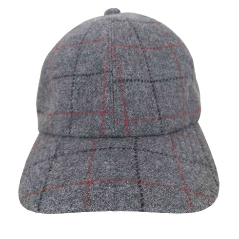 オーバーライド override 24AW REW TWEED 6P CAP メンズ FREE