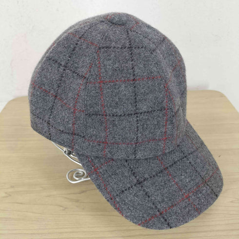 オーバーライド override 24AW REW TWEED 6P CAP メンズ FREE