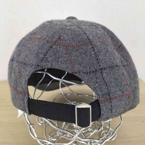 オーバーライド override 24AW REW TWEED 6P CAP メンズ FREE
