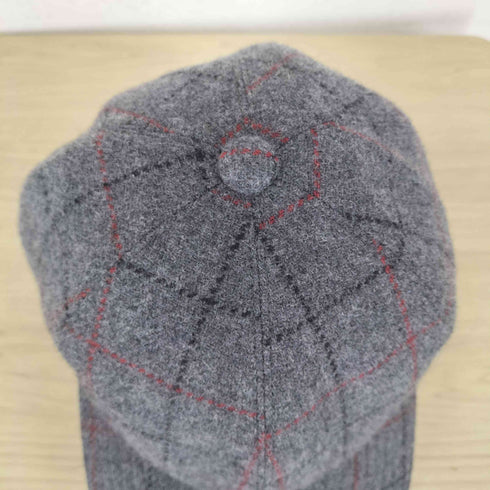 オーバーライド override 24AW REW TWEED 6P CAP メンズ FREE