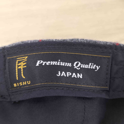 オーバーライド override 24AW REW TWEED 6P CAP メンズ FREE