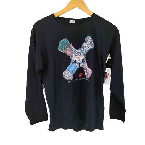 InfoSphere 両面プリント クルーネック Tシャツ メンズ JPN:M