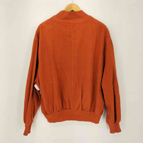 NEW HERO MADE IN USA ALL COTTON シワ加工ステンカラーボンバージャケット メンズ import:L