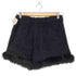 スナイデルホーム SNIDEL HOME 24AW ニットショートパンツ レディース ONE SIZE