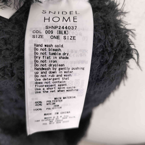 スナイデルホーム SNIDEL HOME 24AW ニットショートパンツ レディース ONE SIZE
