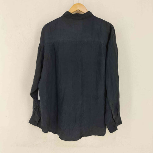HEY MAN シルク レギュラーカラーシャツ メンズ import:M