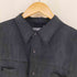 HEY MAN シルク レギュラーカラーシャツ メンズ import:M