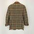 NORDSTROM 70S~80S ウールグレンチェックテーラードジャケット クルミボタン メンズ 40S