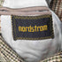 NORDSTROM 70S~80S ウールグレンチェックテーラードジャケット クルミボタン メンズ 40S