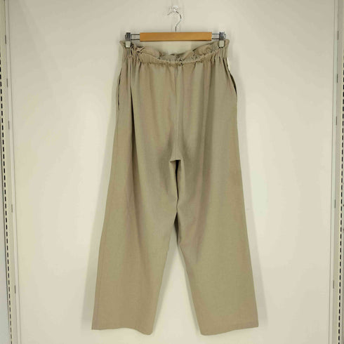 ジャーナルスタンダード JOURNAL STANDARD ポリエステルカナパギャザーパンツ レディース JPN:40