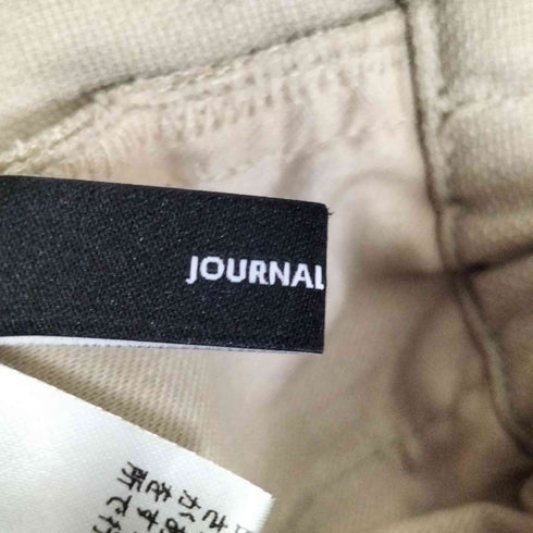 ジャーナルスタンダード JOURNAL STANDARD ポリエステルカナパギャザーパンツ レディース JPN:40