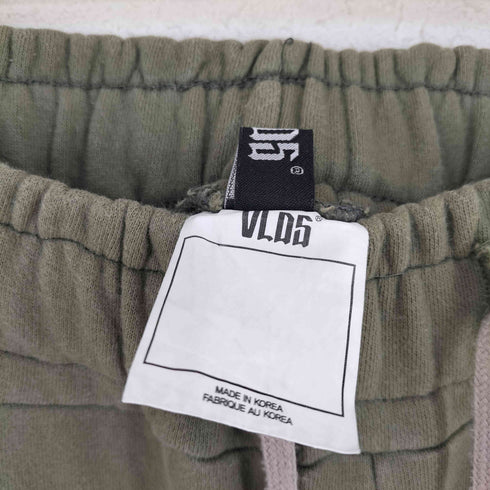 VLDS スウェットカーゴパンツ メンズ