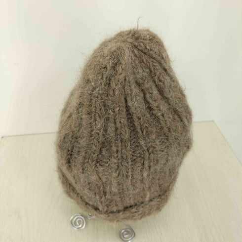 WOOLN ハンドニット ビーニー レディース FREE