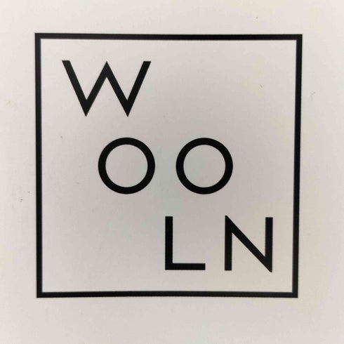 WOOLN ハンドニット ビーニー レディース FREE