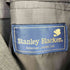 スタンリーブラッカー stanley blacker 装飾ボタン 2Bシングルテーラードジャケット メンズ
