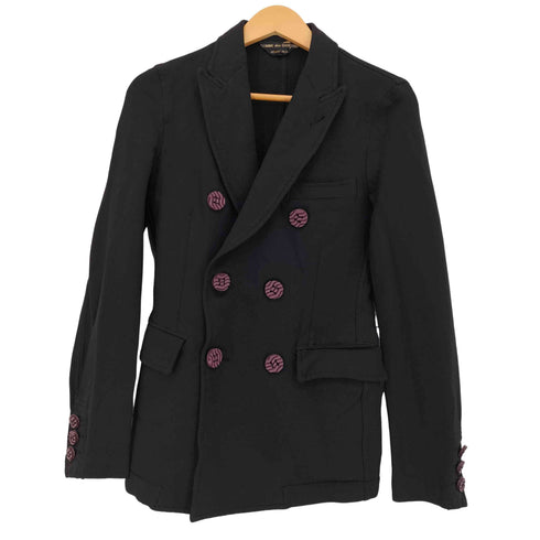 コムデギャルソンオムプリュス COMME des GARCONS HOMME PLUS ポリ縮 テーラードジャケット メンズ JPN:XS