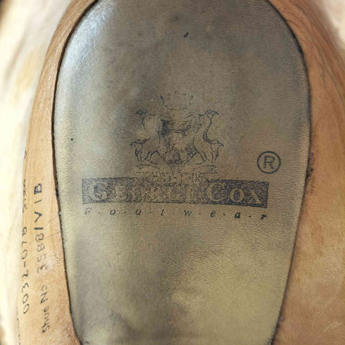 ジョージコックス GEORGE COX イングランド製 GIBSON ギブソン ラバーソール メンズ UK:8