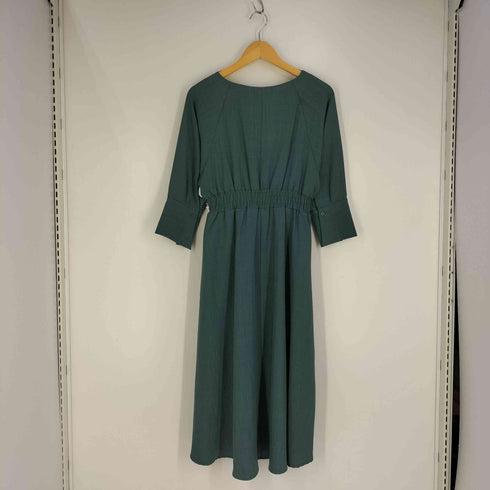 ムルーア MURUA カシュクールコルセットワンピース レディース FREE