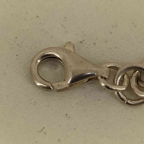 925刻印 チェーンブレスレット メンズ
