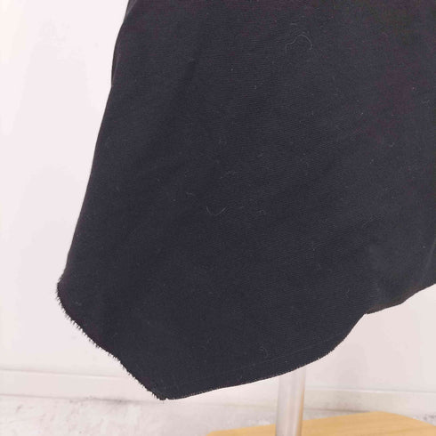 コムデギャルソン COMME des GARCONS AD表記無 マオカラー アシンメトリーバイアス カットオフ ノースリーブジャケット レディース JPN:S