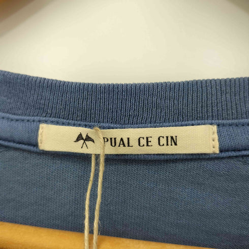 ピュアルセシン pual ce cin 24AW ヴィンテージライクスペースロンT レディース