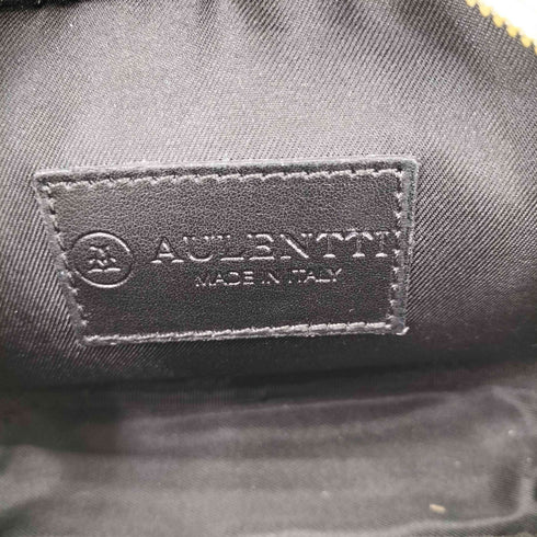 オウレンティ AULENTTI 金具スクエアバッグ レディース