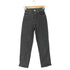 マウジー moussy PLAIN JEANS BLK STRAIGHT レディース 24