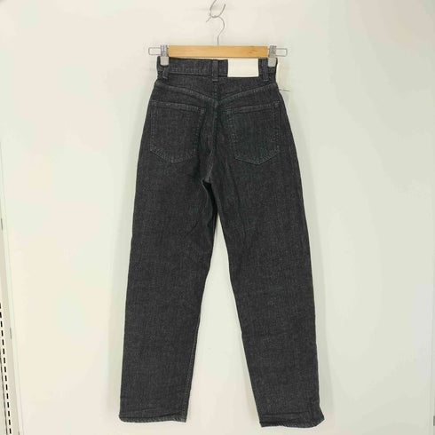 マウジー moussy PLAIN JEANS BLK STRAIGHT レディース 24