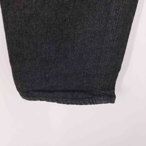 マウジー moussy PLAIN JEANS BLK STRAIGHT レディース 24