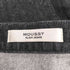マウジー moussy PLAIN JEANS BLK STRAIGHT レディース 24