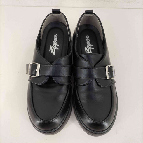 Zipper ベルトローファー レディース JPN:M