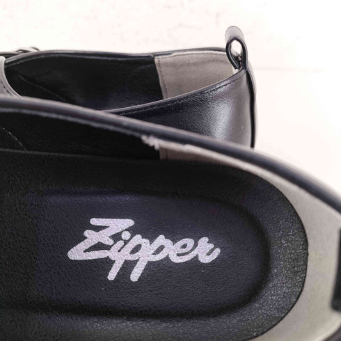 Zipper ベルトローファー レディース JPN:M