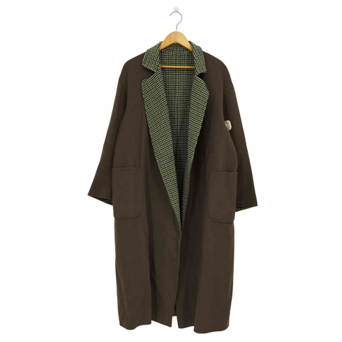 ロクビューティーアンドユースユナイテッドアローズ 6 BEAUTY & YOUTH UNITED ARROWS DOUOBLE REVER GOWN COAT ダブルリバーガウン コート レディース 36