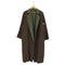 ロクビューティーアンドユースユナイテッドアローズ 6 BEAUTY & YOUTH UNITED ARROWS DOUOBLE REVER GOWN COAT ダブルリバーガウン コート レディース 36