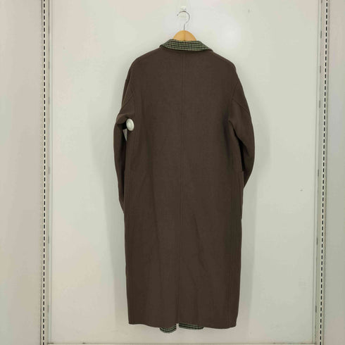 ロクビューティーアンドユースユナイテッドアローズ 6 BEAUTY & YOUTH UNITED ARROWS DOUOBLE REVER GOWN COAT ダブルリバーガウン コート レディース 36