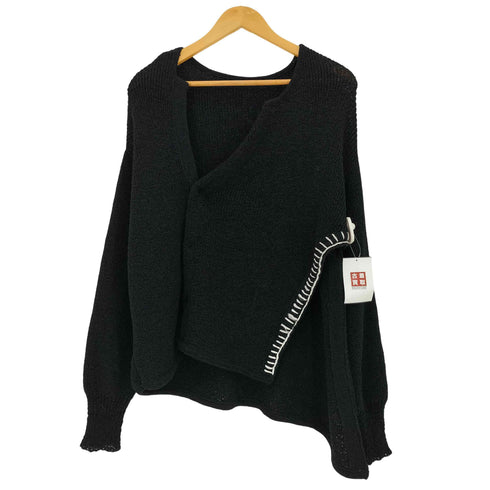 スドーク soduk 21SS スリットニットカーディガン レディース FREE