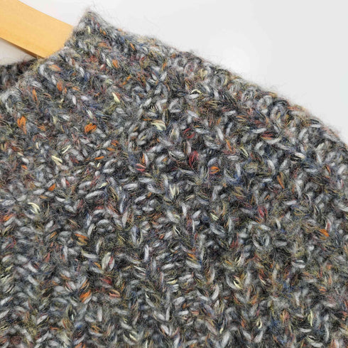 スタイルミキサー STYLEMIXER ミックスヤーンショートニット レディース FREE