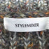 スタイルミキサー STYLEMIXER ミックスヤーンショートニット レディース FREE