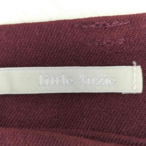 リトルスージー little suzie 19AW Slit Slacks スリットスラックス レディース JPN:36
