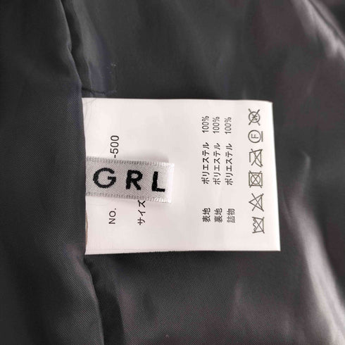 グレイル GRL コーデュロイ中綿ダウンベスト レディース FREE