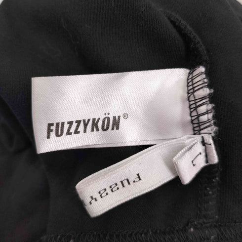 FUZZYKON クロップドカットソー レディース