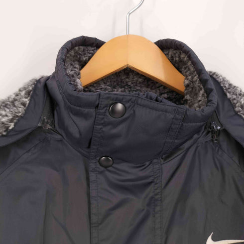 ナイキ NIKE 裏地ボアフリース スウッシュロゴ ベンチコート メンズ import:L