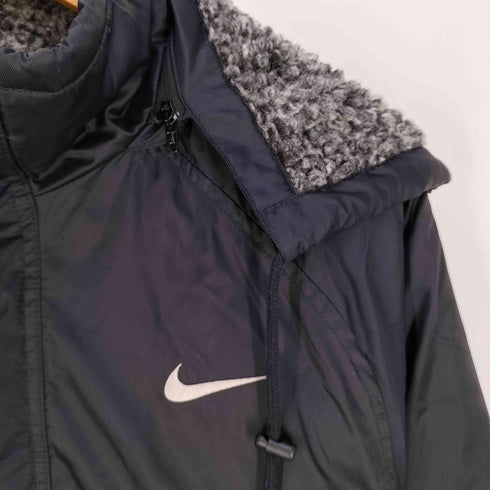 ナイキ NIKE 裏地ボアフリース スウッシュロゴ ベンチコート メンズ import:L